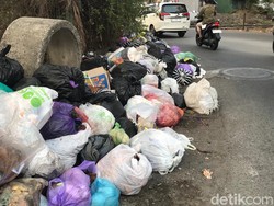 Teror Bau Sampah di Jogja Belum Usai, Kali Ini di Bausasran