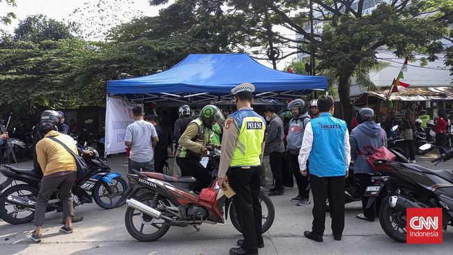 Motor Tak Lolos Uji Emisi, Berikut Bagian yang Harus Dicek - CNN Indonesia