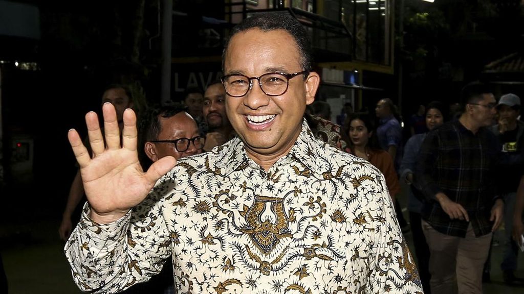 Halalbihalal di Rumah SBY, Anies Disebut Tak Masuk Daftar Undangan