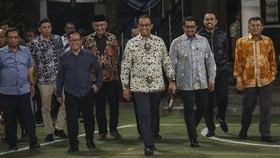 FOTO: Anies Baswedan dan Tim Delapan Temui SBY di Cikeas