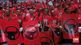 Alarm PDIP, Target Gerindra Jateng 'Sarang Garuda' Tidak Mustahil