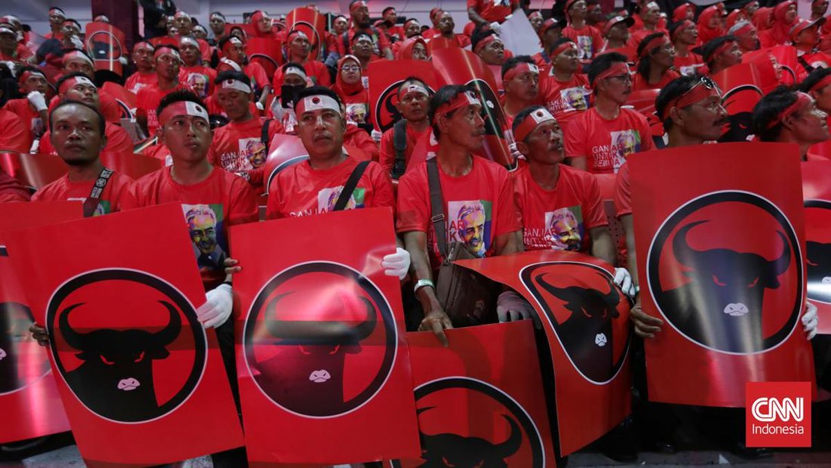 Alarm PDIP, Target Gerindra Jateng 'Sarang Garuda' Tidak Mustahil