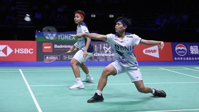 Berikut link live streaming final Kejuaraan Dunia 2023 yang akan berlangsung di Royal Arena, Copenhagen, Denmark, Minggu (27/8).