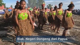 VIDEO: Biak, Negeri Dongeng Dari Papua