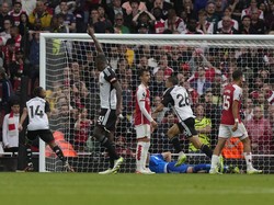 Arsenal Vs Fulham: The Gunners Ditahan 10 Pemain The Cottagers 2-2