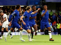 Chelsea Vs Luton Town: Sterling Dua Gol, The Blues Menang 3-0