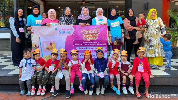 Cooking Class & Meet Up HaiBunda Squad Jatim