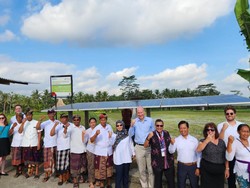 Desa Pulau Semambu Gunakan Energi Surya untuk Pertanian Ramah Lingkungan