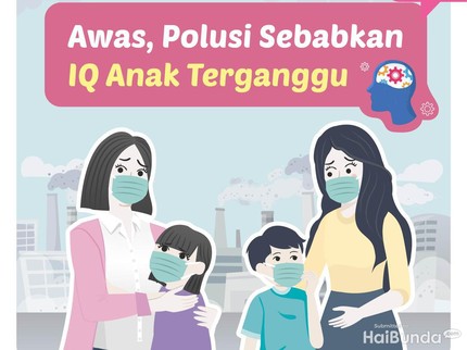 Awas, Polusi Sebabkan IQ Anak Terganggu