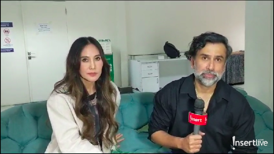 Jeremy Thomas dan Istri