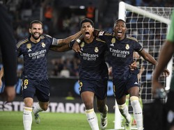 Celta Vigo Vs Real Madrid: Jude Bellingham Menangkan Los Blancos 1-0