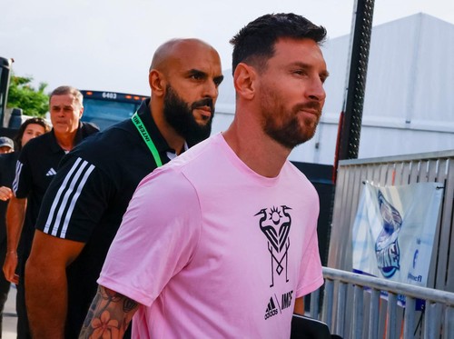 Bodyguard Messi Disanksi usai Dorong Pemain Atlas