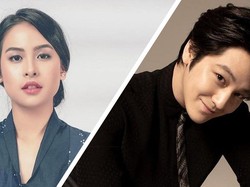 Maudy Ayunda dan Kim Bum Bakal Adu Akting di Film Tanah Air Kedua