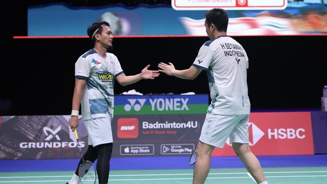 "Ahsan Refleksikan Perjalanan Daddies di Australia Open Usai Raih Posisi Kedua"