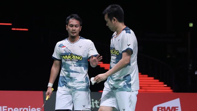 Ahsan/Hendra Setiawan Reach Semifinals of 2023 Arctic Open as the Only Indonesian Representative