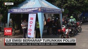 VIDEO: Uji Emisi Berharap Turunkan Polusi