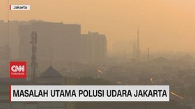 VIDEO: Masalah Utama Polusi Udara Jakarta