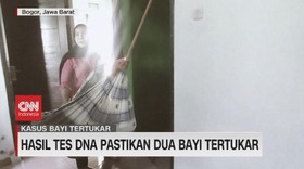 VIDEO: Hasil Tes DNA Pastikan Dua Bayi Tertukar