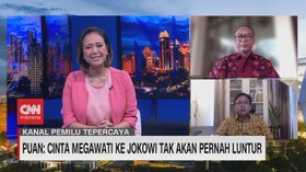 VIDEO: Puan: Cinta Megawati ke Jokowi Tak Akan Pernah Luntur