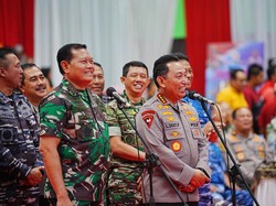 Jelang Pemilu, Panglima TNI dan Kapolri Pesan Jaga Persatuan dan Kesatuan