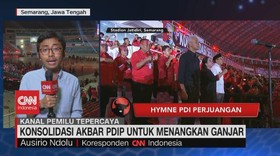 VIDEO: Live Report: Konsolidasi Akbar PDIP