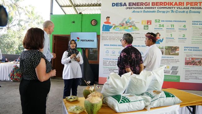 Keliki, Desa Energi Berdikari Pertamina yang Bikin Terkesan