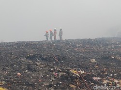 Pemda KBB Alokasikan Rp 3 Miliar Tangani Kebakaran TPA Sarimukti