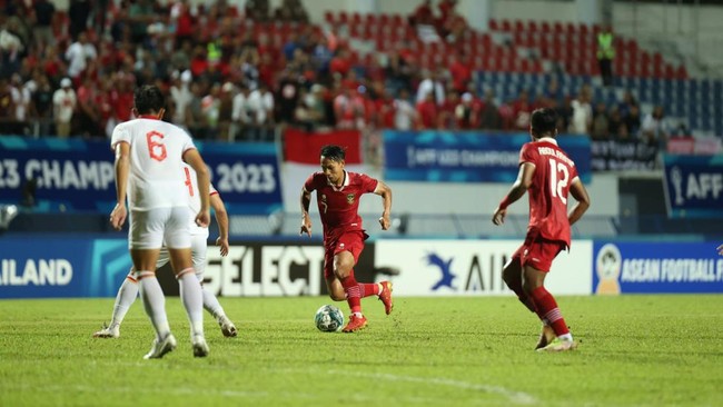 Ketua Badan Tim Nasional (BTN) Sumardji menyampaikan alasan Shin Tae Yong mencoret empat pemain Timnas Indonesia U-23 di Kualifikasi Piala Asia U-23 2024.
