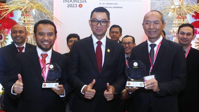 Top! Pembangkit Milik PLN Grup Raih Penghargaan Tingkat ASEAN