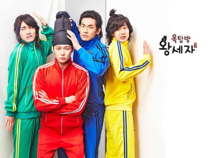 Rooftop Prince merupakan drama Korea romantis-komedi dengan unsur time travel di dalamnya. Drama Korea ini menceritakan tentang Lee Gak (Park Yoo Chun), pangeran dari era Joseon yang tiba-tiba terjebak di dunia modern bersama pengikutnya, setelah kematian sang istri secara misterius.