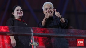 Puan soal Opsi Cawapres Ganjar dari NU: Mungkin Pak Mahfud