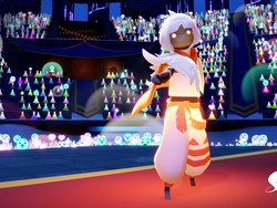 Game Sky: Anak-Anak Cahaya Bikin Konser Virtual Aurora