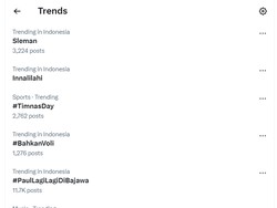 Sleman Trending di Twitter, Ada Apa?