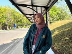Kenalkan Tamima, Umur Baru 16 Tahun Sudah Jadi Anak Kimia ITB