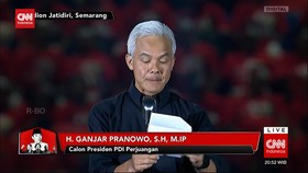 VIDEO: Ganjar Puji Kepemimpinan Jokowi: Kita Harus Sat Set