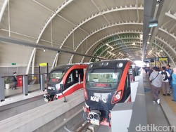 Penumpang Tujuan Dukuh Atas Pindah Kereta di Cawang, Ini Kata LRT Jabodebek