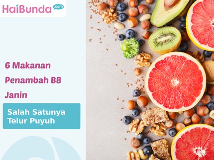 6 Makanan Penambah BB Janin, Salah Satunya Telur Puyuh
