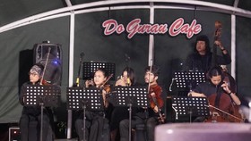 Kolaborasi Musik, Pemkab Klaten Gelar Keroncong Rockwow Jombor