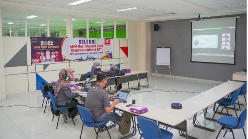 PT Astra Honda Motor (AHM) menggelar AHM Best Student (AHMBS).