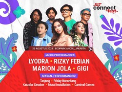 J&T Connect Fest Hadirkan Keseruan Kolaborasi Seni, Musik, & Kreativitas