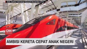 VIDEO: Ambisi Kereta Cepat Anak Negeri