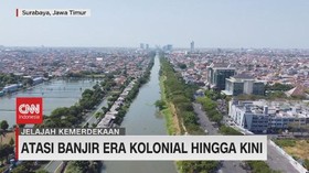 VIDEO: Atasi Banjir Era Kolonial Hingga Kini