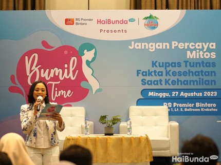 7 Potret Puluhan Bunda Hamil Siap Ikut Kelas Yoga di Bumil Time HaiBunda