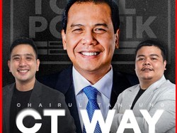 Simak, Pandangan CT Soal Indonesia Maju di Podcast Total Politik Sore Ini!