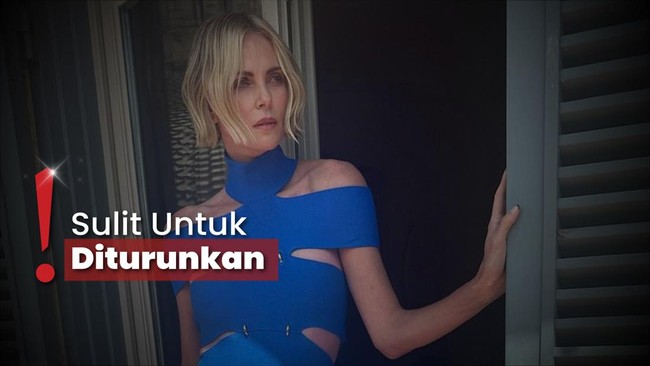 Faktor Usia, Charlizen Theron Tolak Naikkan Berat Badan Demi Peran Lagi
