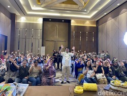Banyak Bonus Ilmu Bikin Kue dari Chef Yongki, Ini Komentar Peserta