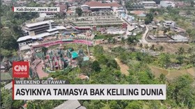 VIDEO: Eksplorasi Wisata Puncak