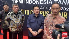Erick Thohir Senang Dua Polisi Terpidana Kanjuruhan Batal Bebas