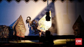 FOTO: Gelaran Wayang Kulit Kebangkitan Budaya Nusantara