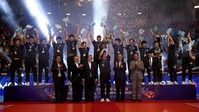 Daftar Peringkat Akhir Kejuaraan Voli Asia 2023